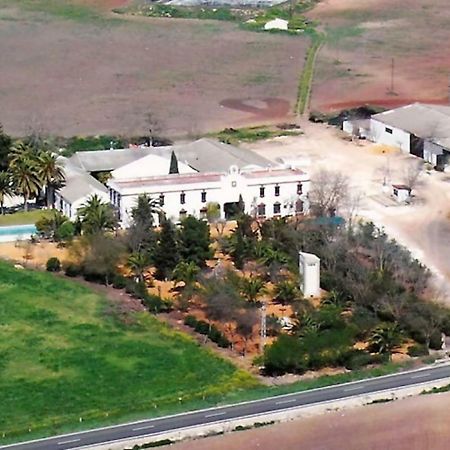 Hacienda Chambergo Casa En La Campina Sevillana Ecija Bagian luar foto