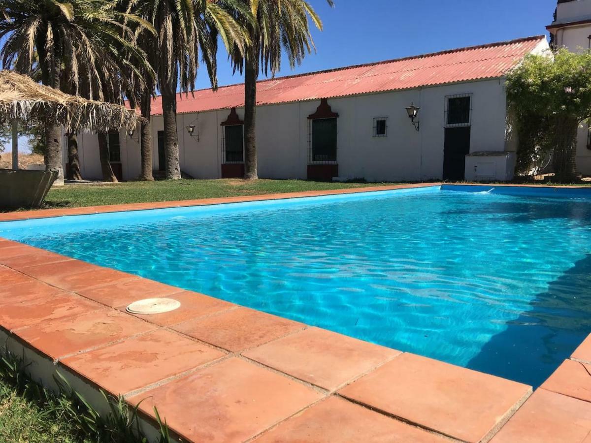 Hacienda Chambergo Casa En La Campina Sevillana Ecija Bagian luar foto